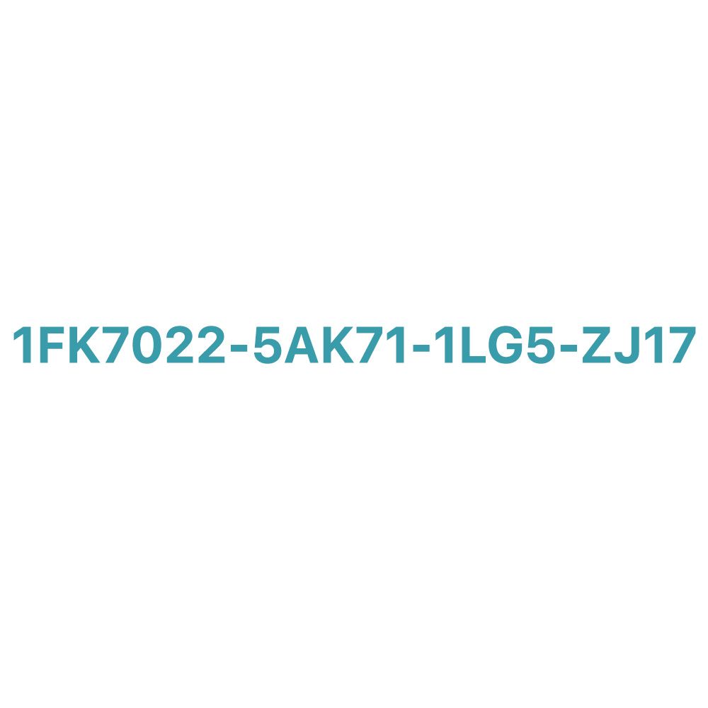 1FK7022-5AK71-1LG5-ZJ17 SIEMENS Exclusive SIMOTICS S-1FK7 Compact Servo Motor Original Brand New 2 1FK7022-5AK71-1LG5-ZJ17 SIEMENS SIMOTICS S-1FK7 Compact Servo Motor Original Brand New