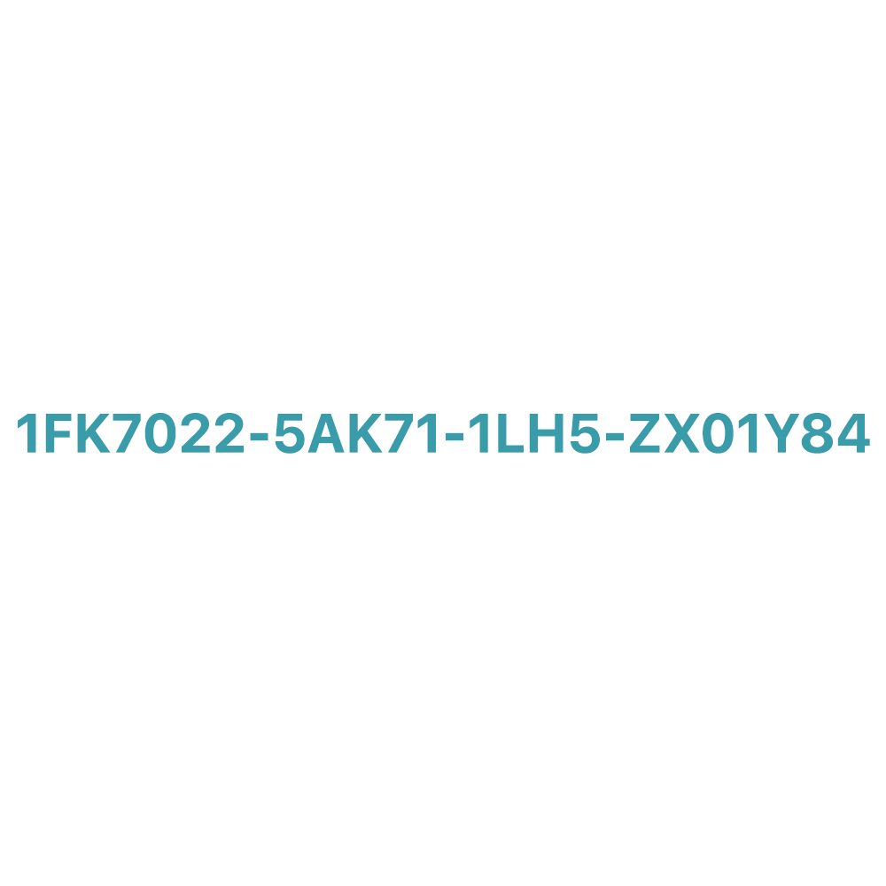 1FK7022-5AK71-1LH5-ZX01Y84 SIEMENS Exclusive SIMOTICS S Synchronous Servo Motor Original Brand New 2 1FK7022-5AK71-1LH5-ZX01Y84 SIEMENS SIMOTICS S Synchronous Servo Motor Original Brand New