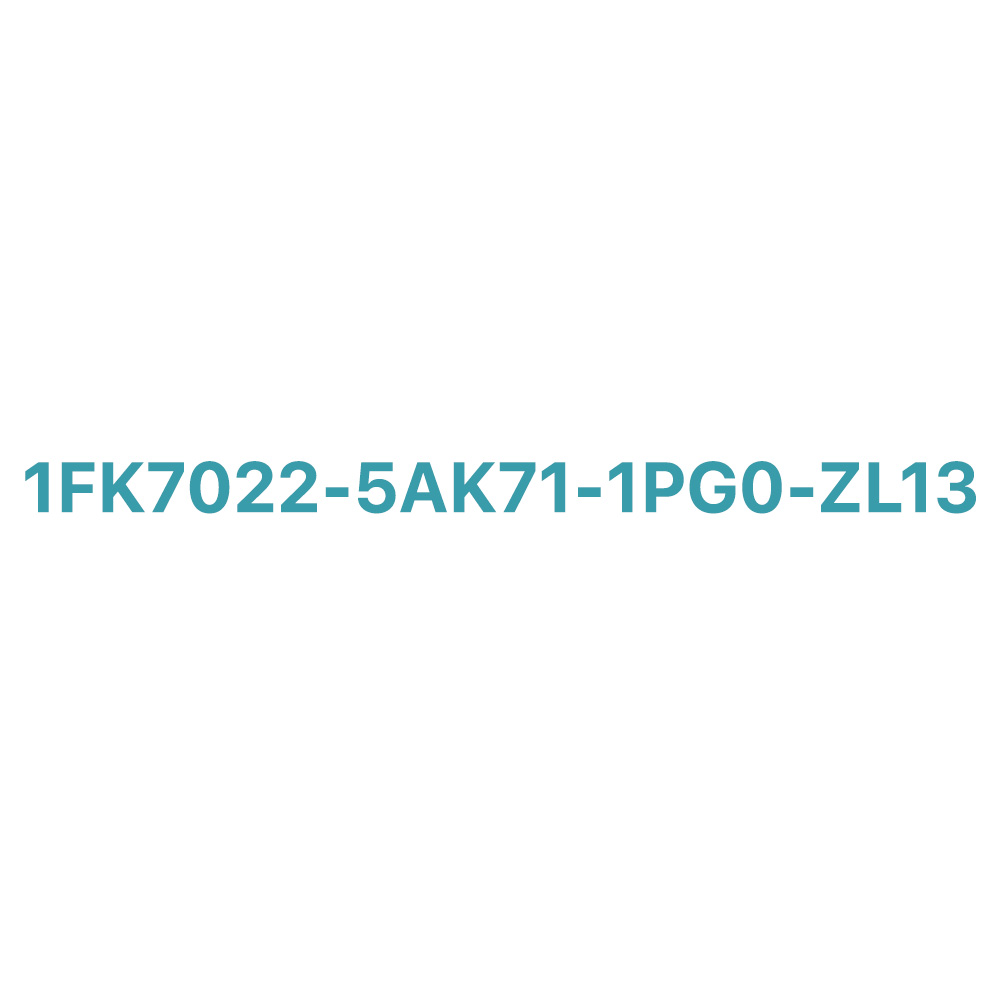 1FK7022-5AK71-1PG0-ZL13 SIEMENS Exclusive SIMOTICS S Synchronous Motor Original Brand New 2 SIEMENS 1FK7022-5AK71-1PG0-ZL13 SIMOTICS S Exclusive Synchronous Motor