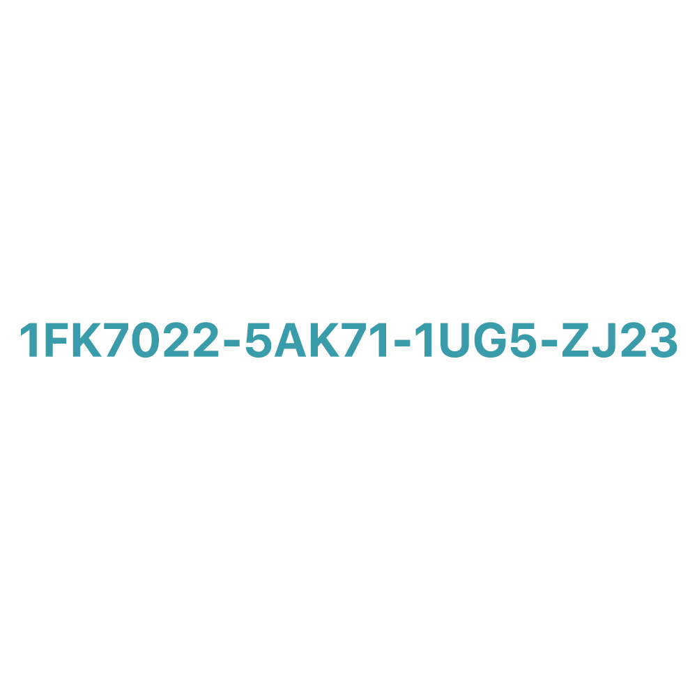 1FK7022-5AK71-1UG5-ZJ23 SIEMENS Exclusive SIMOTICS S Synchronous Servo Motor Original Brand New 2 SIEMENS 1FK7022-5AK71-1UG5-ZJ23 SIMOTICS S Exclusive Servo Motor