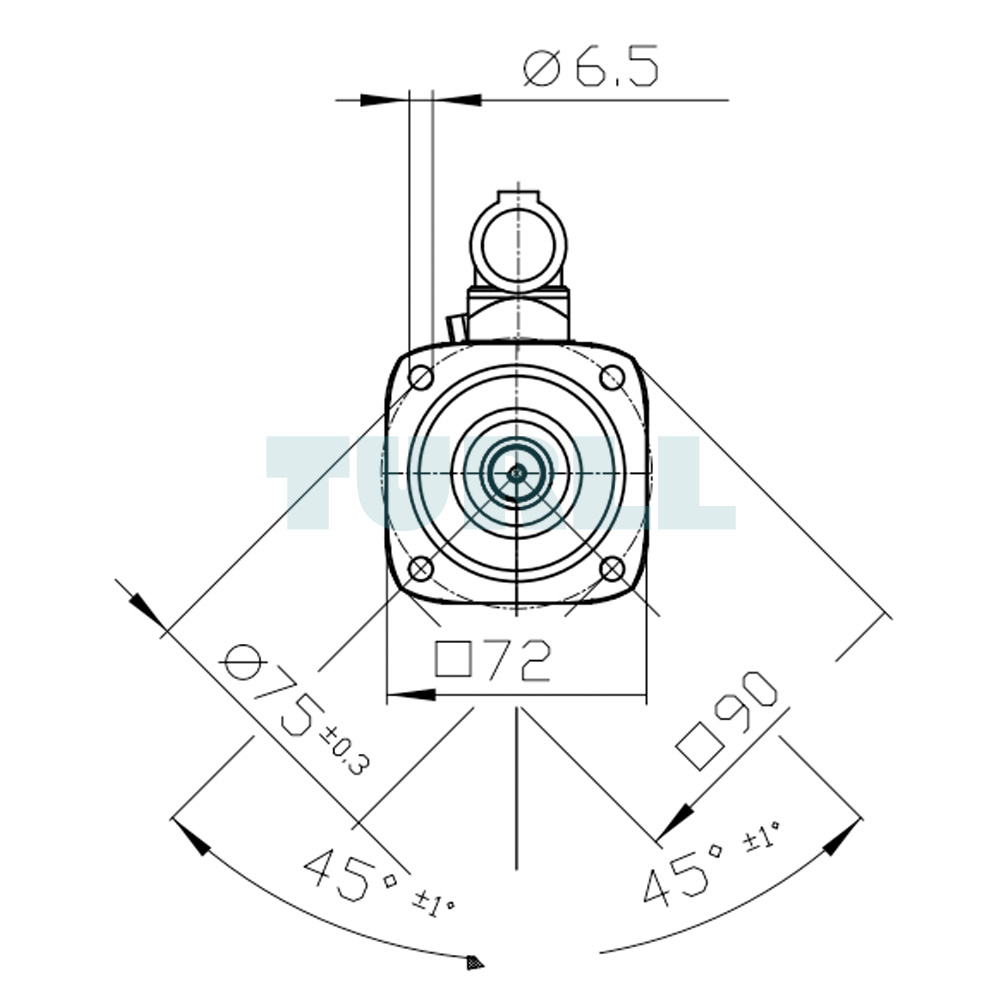 1FK7032-2AF21-1BG0 SIEMENS Exclusive SIMOTICS S Synchronous Motor Original Brand New 3 SIEMENS 1FK7032-2AF21-1BG0 SIMOTICS S Exclusive Synchronous Motor