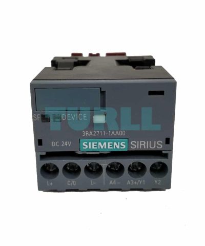 Siemens 3RA2711-1AA00 SIRIUS IO-Link Function Module for 3RT2 Contactor, Direct Start, Screw Terminal