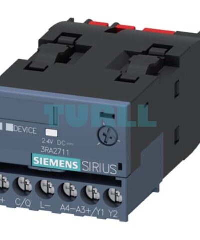 Siemens 3RA2711-1CB00 Basic Module for IO-Link, Star-Delta Start, Compatible with 3RT20 Contactor