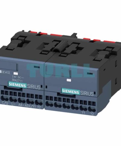 Siemens 3RA2711‑2BA00 IO‑Link Function Module for Reversing Start, Snap‑on for 3RT20 Series Contactor