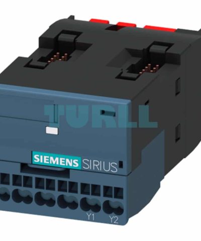 Siemens 3RA2711-2DB00 SIRIUS IO-Link/AS-i Coupling Module for Reversing Starter, Spring-Loaded Terminal