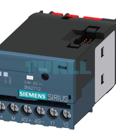 Siemens 3RA2712-1BB00 AS-i Reversing Starter Basic Module