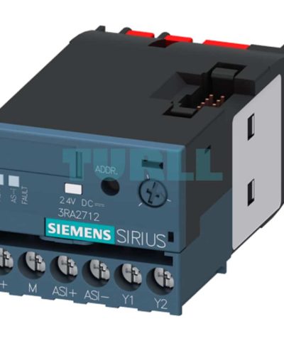 Siemens 3RA2712-1CB00 Basic AS-i Star-Delta, Wye-Delta, Start Module for 3RT20 Contactor