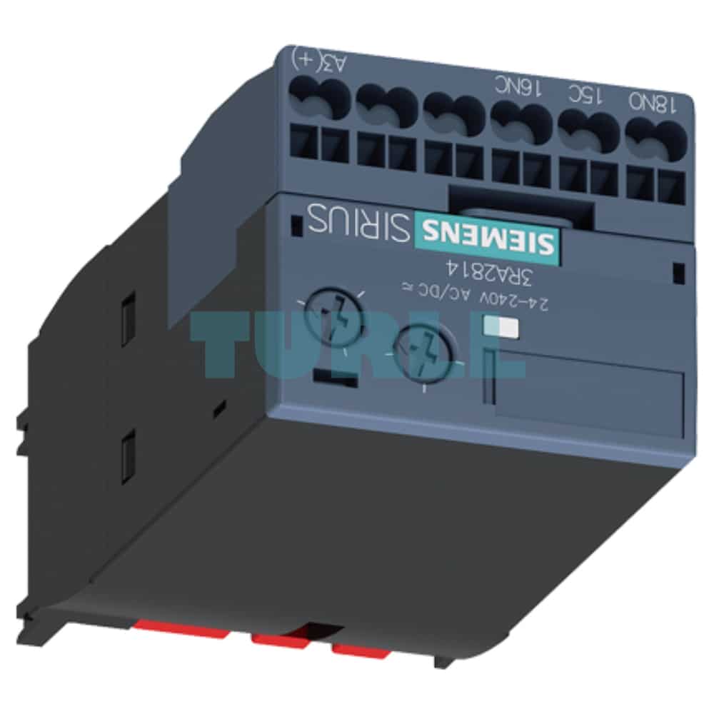 Siemens 3RA2814-2AW10 Solid-State Time-Delay OFF Switch Original Brand New 3 Siemens 3RA2814-2AW10 Solid-State Time-Delay OFF Switch