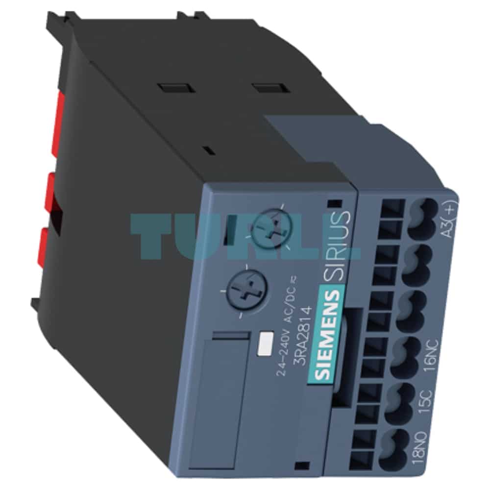 Siemens 3RA2814-2AW10 Solid-State Time-Delay OFF Switch Original Brand New 2 Siemens 3RA2814-2AW10 Solid-State Time-Delay OFF Switch