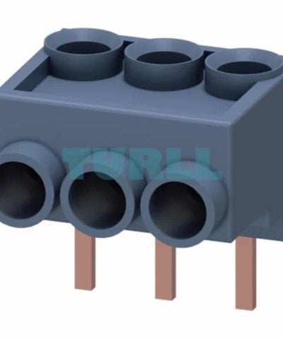 Siemens 3RA2913-3K SIRIUS 3-Phase Feed-in Terminal Block for 3RT201 Contactor, Size S00