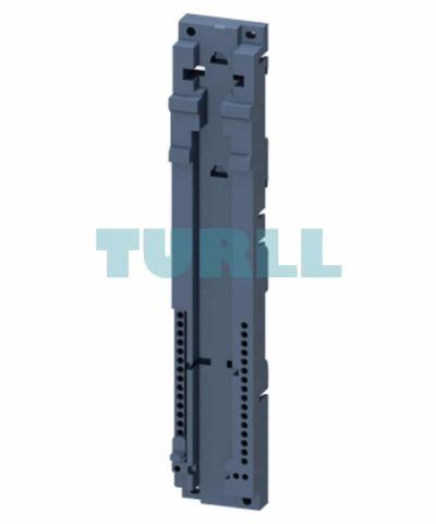 Siemens SIRIUS 3RA2922-1AA00 Busbar Adapter, Size S00/S0, DIN Rail & Screw Mounting