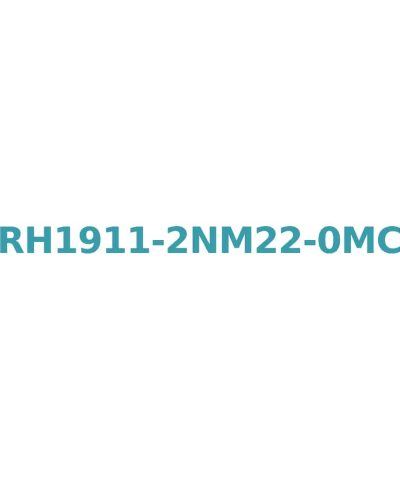 Siemens 3RH1911-2NM22-0MC0 Auxiliary Switch, Front Mount, Solid-State Compatible, Spring-Loaded Terminal Original Brand New