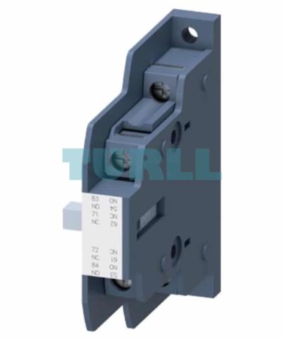 Siemens 3RH1981-1JA11 SIRIUS Lateral Auxiliary Switch, 1 NO + 1 NC, Screw Terminal, for Contactor 3RT148