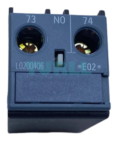 Siemens 3RH2911-1AA10 Auxiliary Switch 1 NO Front Mount, Screw Terminal for 3RT2 & 3RH2 Contactors