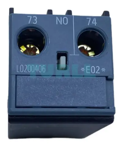 Siemens 3RH2911-1AA10 Auxiliary Switch 1 NO Front Mount, Screw Terminal for 3RT2 & 3RH2 Contactors