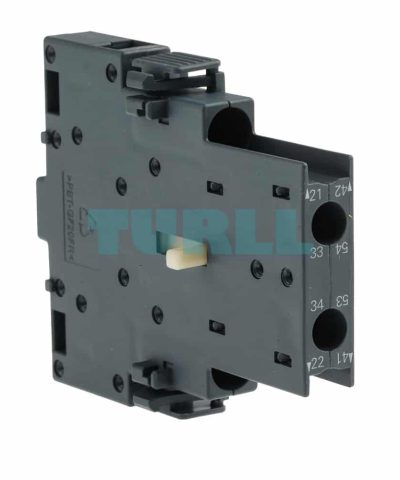 Siemens 3RH2911-1DA11 Auxiliary Switch, Lateral Mount, 1NO+1NC, Screw Terminal for 3RT2.1 Contactors