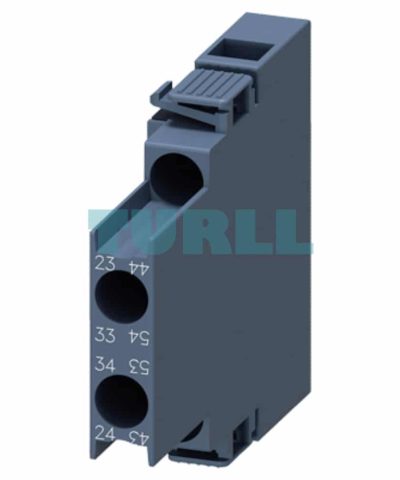 Siemens 3RH2911-1DA20 Lateral Auxiliary Switch, 2 NO, 3RT2.1