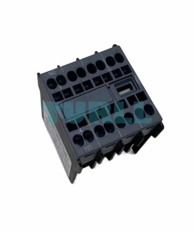 Siemens 3RH2911-2HA10 Auxiliary Switch, 1 NO Front Mount for 3RT2 Contactors & 3RH2 Relays