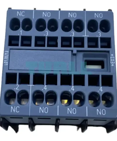 Siemens 3RH2911-2HA31 Auxiliary Switch, Front Mount for 3RT2 Contactors & 3RH2 Relays