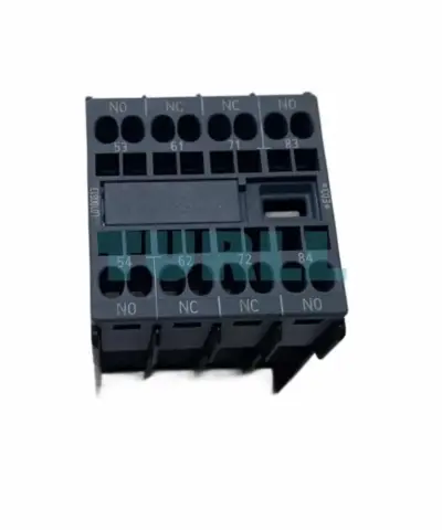 Siemens 3RH2911-2XA22-0MA0 Auxiliary Switch Front Mount for 3RT2 Contactors & 3RH2 Relays