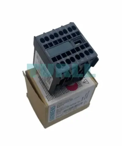 Siemens SIRIUS 3RH2911-2XA40-0MA0 Auxiliary Switch Block, Front Mount, 4 NO, Spring Terminal