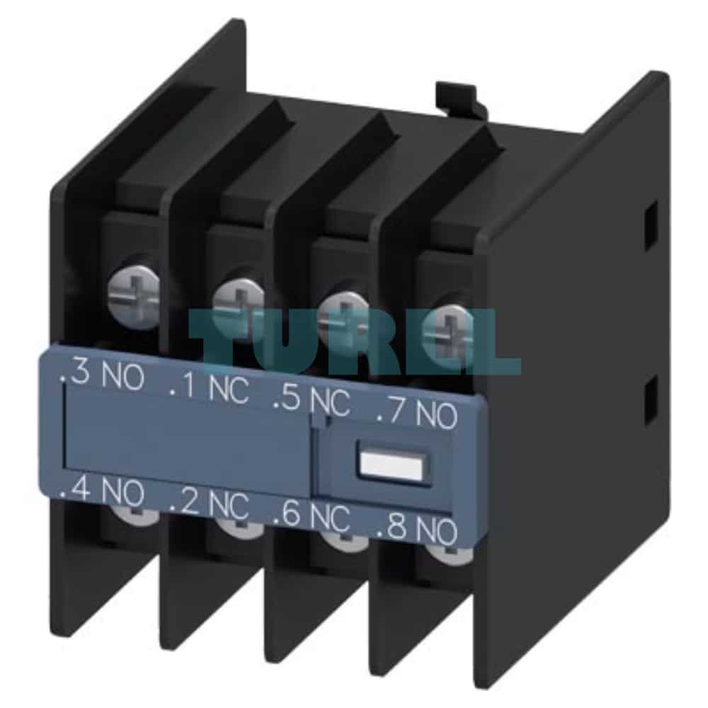 Siemens 3RH2911-4FB22 Auxiliary Switch Block 2NO+2NC, Front Mount Original Brand New 1 Siemens 3RH2911-4FB22 Auxiliary Switch Block 2NO+2NC, Front Mount