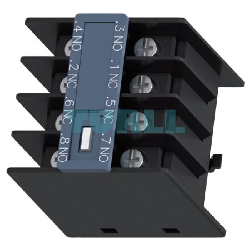 Siemens 3RH2911-4FB22 Auxiliary Switch Block 2NO+2NC, Front Mount Original Brand New 4 Siemens 3RH2911-4FB22 Auxiliary Switch Block 2NO+2NC, Front Mount