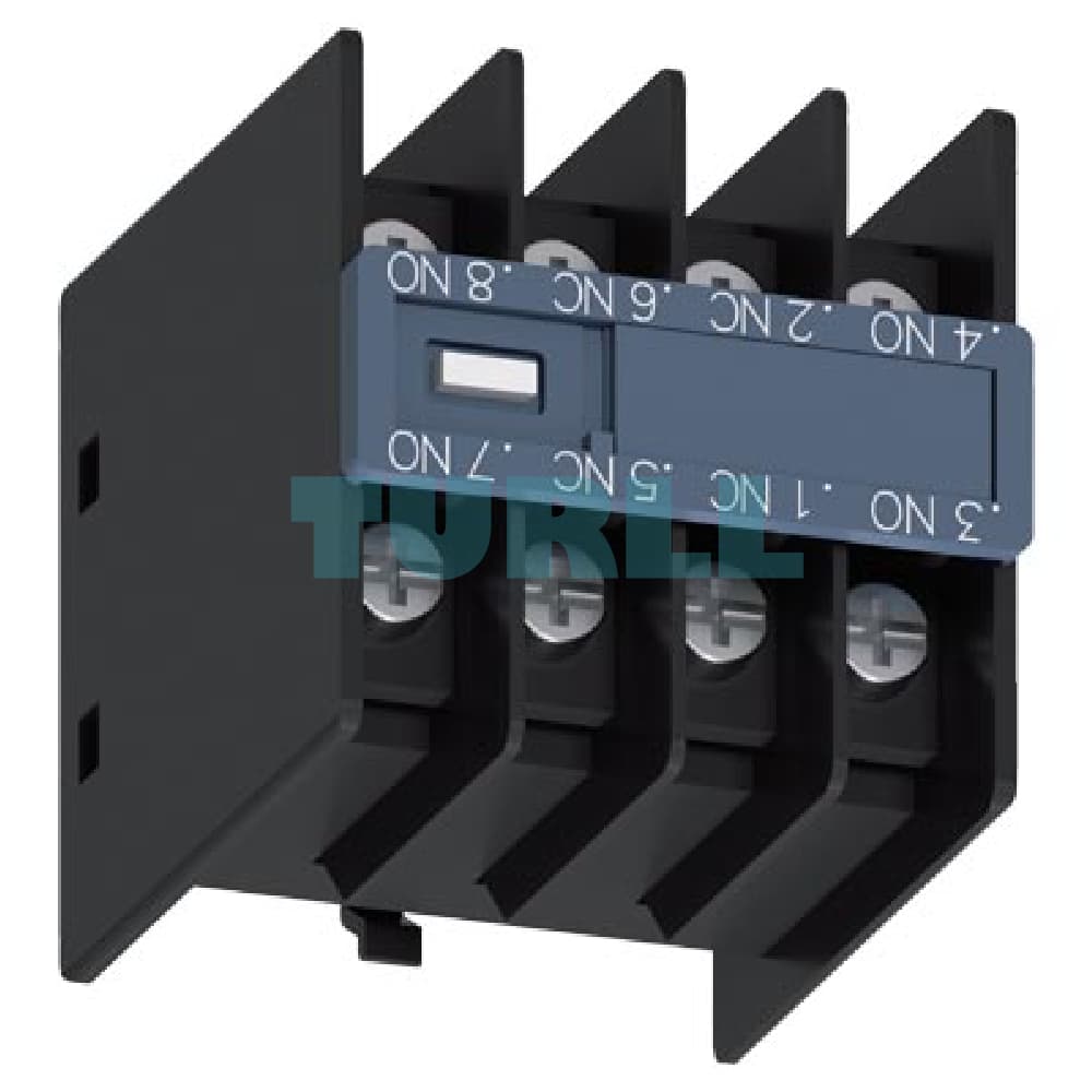 Siemens 3RH2911-4FB22 Auxiliary Switch Block 2NO+2NC, Front Mount Original Brand New 3 Siemens 3RH2911-4FB22 Auxiliary Switch Block 2NO+2NC, Front Mount