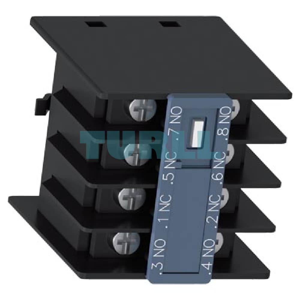 Siemens 3RH2911-4FB22 Auxiliary Switch Block 2NO+2NC, Front Mount Original Brand New 2 Siemens 3RH2911-4FB22 Auxiliary Switch Block 2NO+2NC, Front Mount