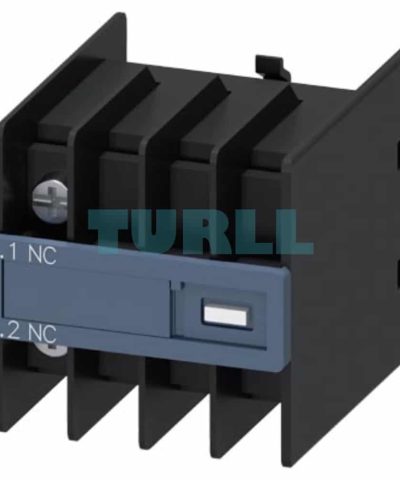 Siemens 3RH2911-4HA01 Auxiliary Switch, 1 NC, Ring Lug Terminal