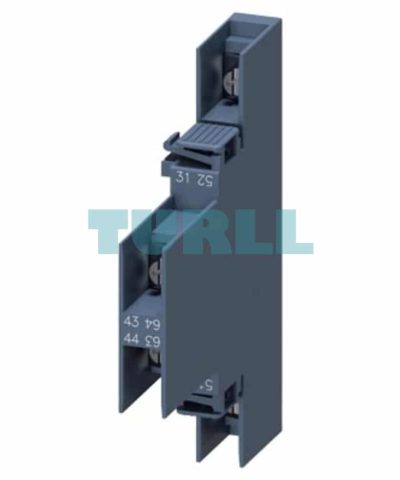 Siemens SIRIUS 3RH2921-4DA11 Lateral Auxiliary Switch Block 1 NO + 1 NC, Ring Cable Lug Connection