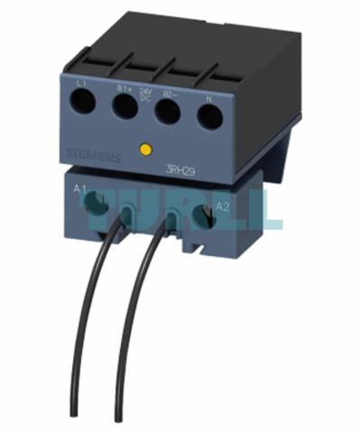 Siemens 3RH2924-1GP11 Coupling Link 24V DC for 3RT2.2 Contactors, Screw Terminal
