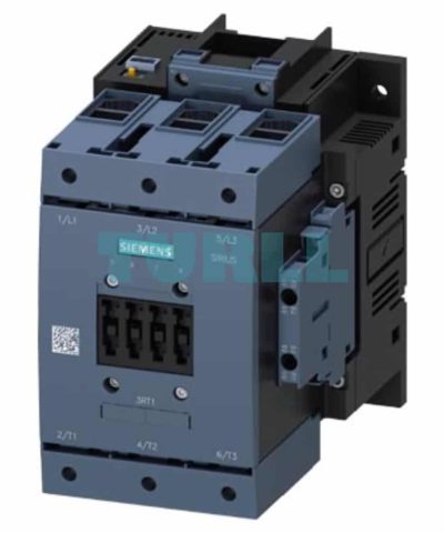 Siemens 3RT1054-1NF36 Power Contactor, 115A, 55kW, 96-127V