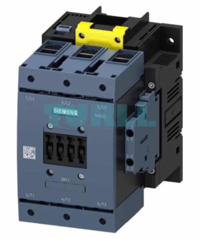 Siemens 3RT1054-1SF36 Power Contactor, 115A, 55kW, AC/DC F-PLC