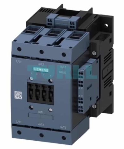 Siemens 3RT1054-3AS36 Power Contactor, 115A, 55kW, SIRIUS 3RT1