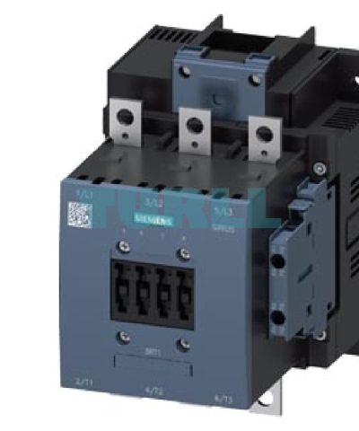 Siemens SIRIUS 3RT1056-6AV36 Power Contactor 185A, 90kW, 380-420V AC/DC Coil, Size S6