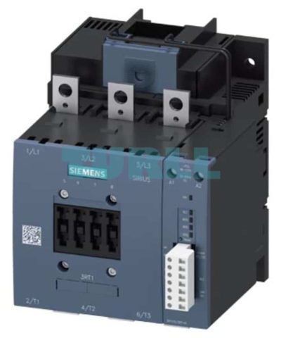 Siemens SIRIUS 3RT1056-6PF35 Power Contactor, 185A, 90kW, AC/DC 96-127V, Busbar, Lifetime Indicator