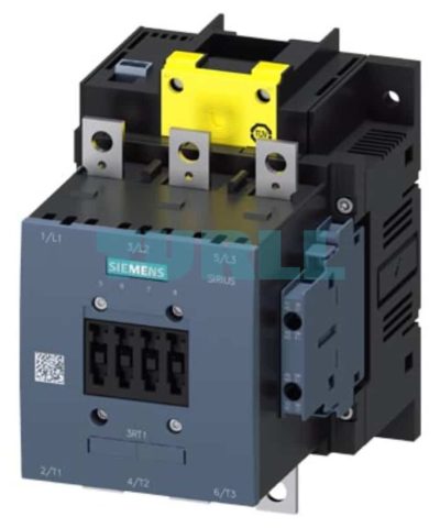 Siemens SIRIUS 3RT1056-6SP36 Power Contactor, 185A, 90kW, Electronic Drive,Busbar Connection