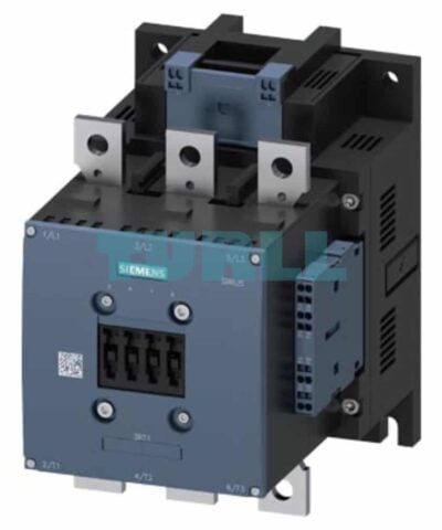 Siemens 3RT1064-2AS36 Power Contactor SIRIUS 3RT1 225A, 110kW, 500-550V UC, Spring Terminal