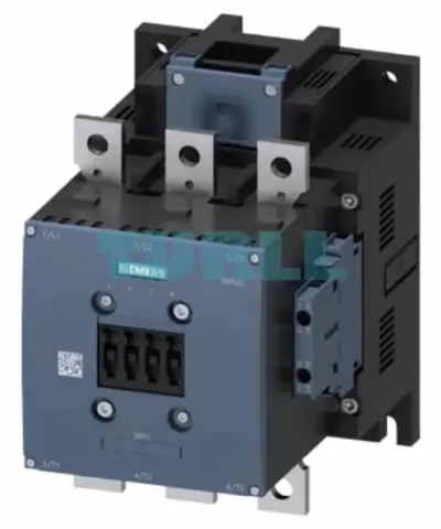 Siemens 3RT1064-6AB36 Power Contactor 225 A, 110 kW, 3-Pole, 2NO+2NC, 23–26V Coil, AC/DC
