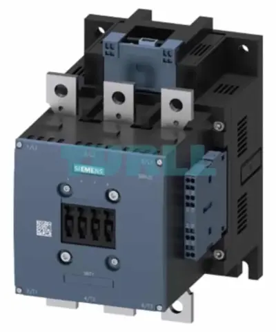 Siemens 3RT1065-2NF36 SIRIUS Power Contactor, 265A, 132kW, 96-127V UC Coil, Spring-Type Terminal