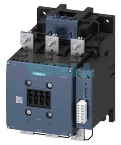 Siemens 3RT1065-6PP35 Power Contactor 265 A, 132 kW, 3-Pole, Electronic Drive with Lifetime Indicator