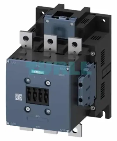 Siemens 3RT1066-6NF36 SIRIUS Power Contactor, 300A, 160kW, 96-127V UC