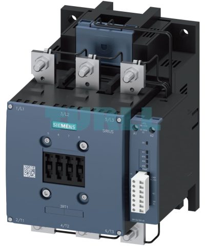 Siemens SIRIUS 3RT1066-6PF35 Power Contactor, 300A, 160kW, 96-127V AC/DC, with Remaining Lifetime Indicator
