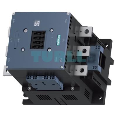 Siemens 3RT1075-2AU36 Power Contactor 400A, 200kW, 3-Pole, AC-3e/AC-3