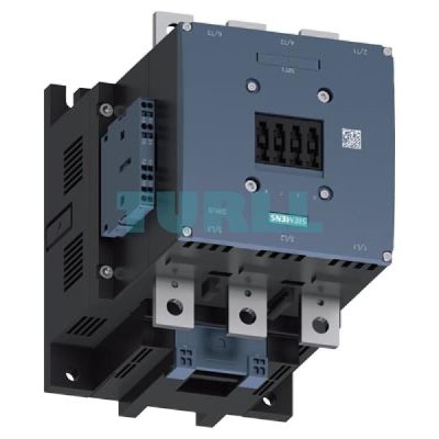 Siemens 3RT1075-2AU36 Power Contactor 400A, 200kW, 3-Pole, AC-3e/AC-3