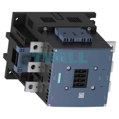 Siemens 3RT1075-2AU36 Power Contactor 400A, 200kW, 3-Pole, AC-3e/AC-3