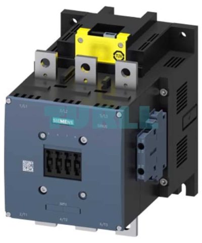 Siemens 3RT1075-6SF36 SIRIUS Power Contactor, 400A, 200kW, F-PLC Input