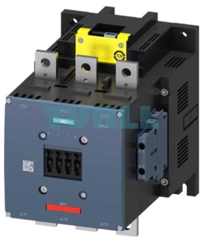 Siemens SIRIUS 3RT1075-6SP36-3PA0 Power Contactor 400A, 200kW, Electronic Drive with F-PLC Input