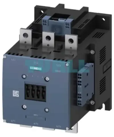 Siemens 3RT1076-2XF46-0LA2 Power Contactor, 500A, Railway, DC